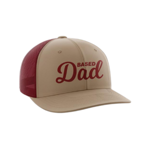 Based Dad Trucker Hat