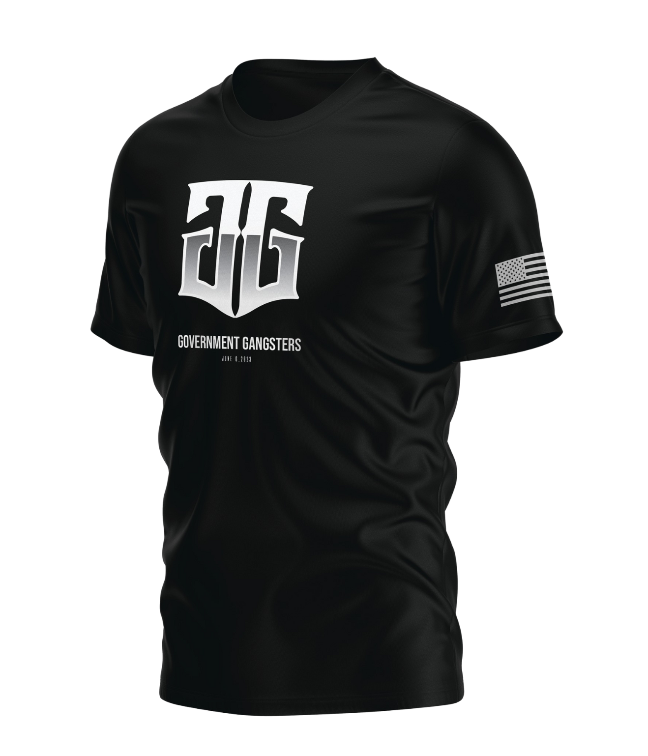 Government Gangsters T-Shirt - Image 2