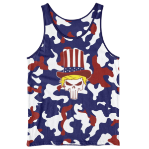 Red White and Blue Uncle Sam OMB Tank