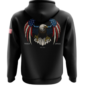 Americana Eagle Hoodie