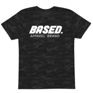 Dark Camo Based Apparel T-Shirt