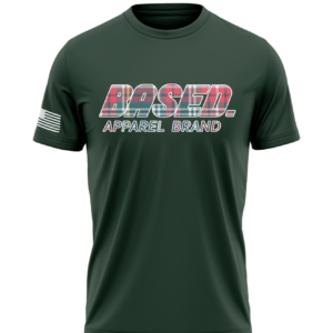 Holiday Plaid Based Logo T-Shirt