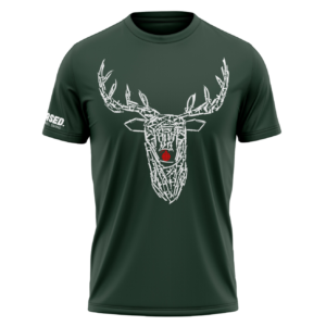 Firearm Reindeer T-Shirt