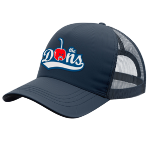 Don's Hockey Trucker Hat - Navy