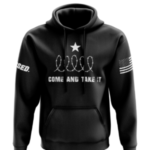 Come and Take it Border Wire Hoodie / T-Shirt