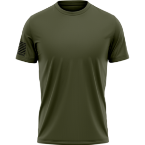 Based Apparel Essential Tee - Army Green