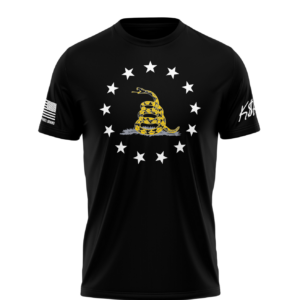 K$H Don't Tread On Me with Stars T-Shirt