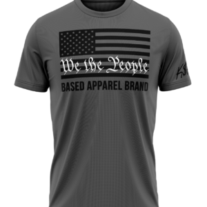 We the People Grey T-Shirt