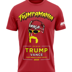 Hulk Hogan Trumpamania Trump Vance T-Shirt