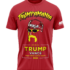 Hulk Hogan Trumpamania Trump Vance T-Shirt - Red, S
