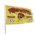 Trumpamania Hulk Hogan Flag - Yellow