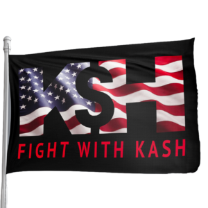 Fight With Kash Americana Flag