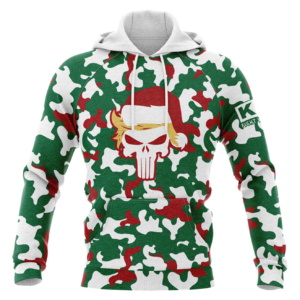 Fight With Kash OMB Christmas Hoodie