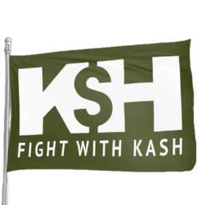 Classic Fight With Kash Flag