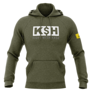 Fight with K$H Hoodie