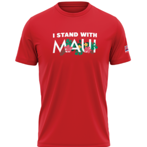 I Stand With Maui T-Shirt