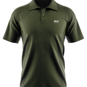 Fight With Kash Golf Polo