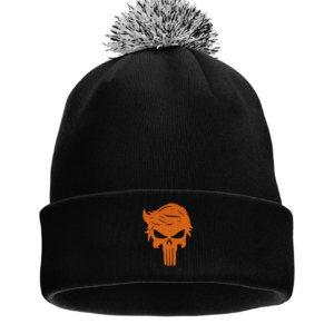 Orange Man Bad Beanie