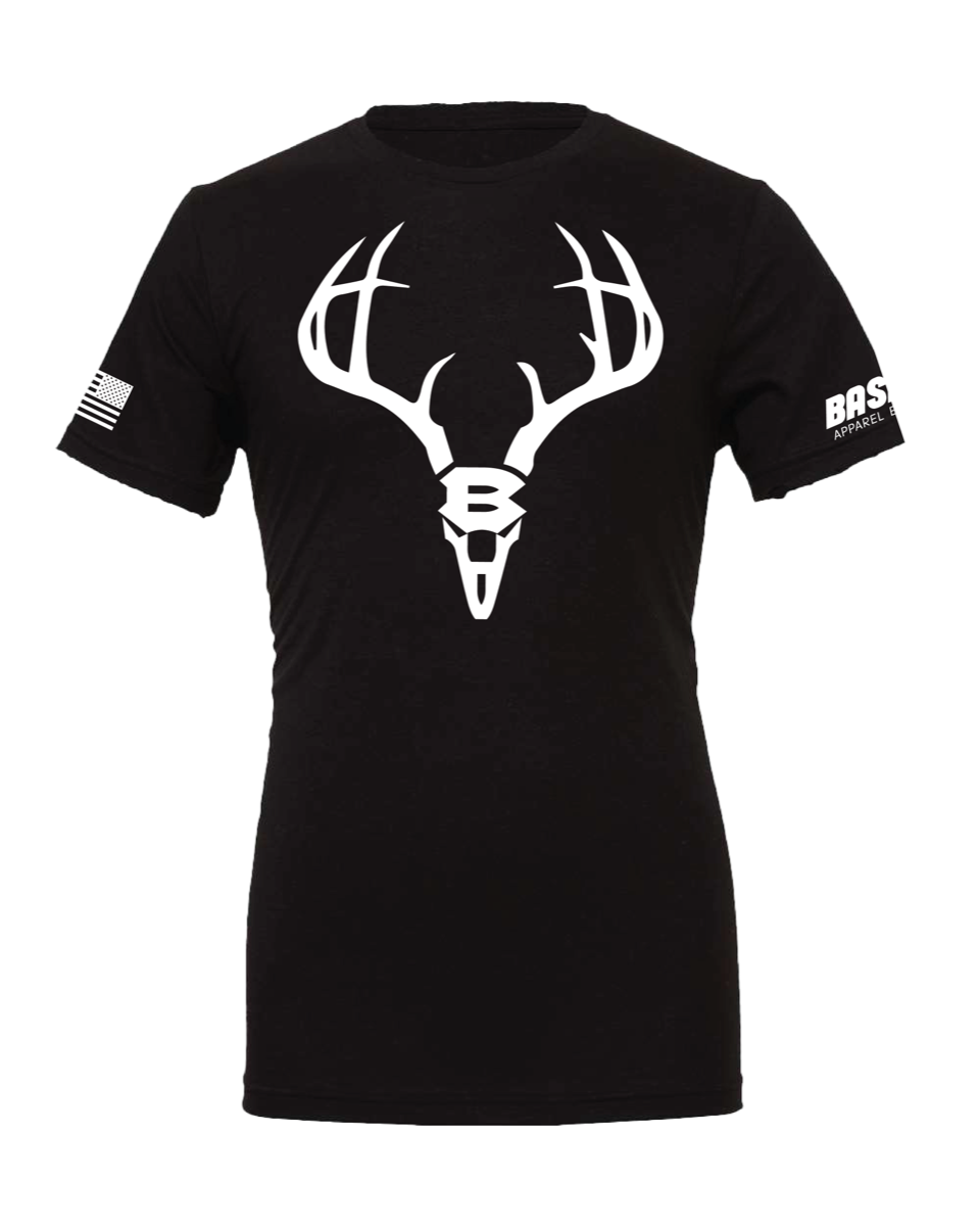 Stag Trophy Based Apparel Tee