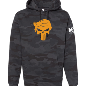 OMB Camo Hoodie Mini Punisher